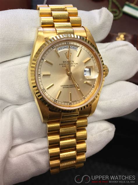 Gold rolex on Pinterest